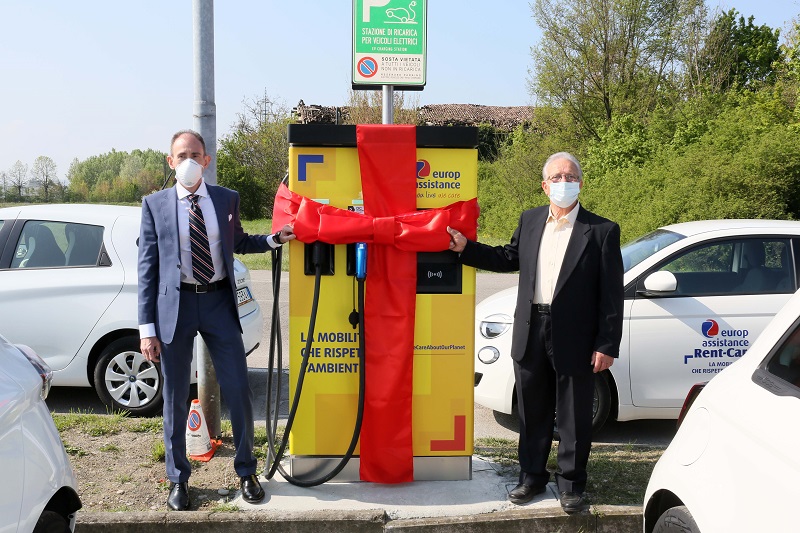 europ assistance, mobilità elettrica