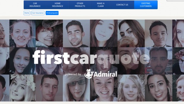 firstcarquote-admiral-assicurazione auto