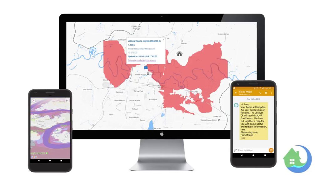 Immagine Insurtech, la tecnologia di FloodMapp per mitigare il rischio alluvioni