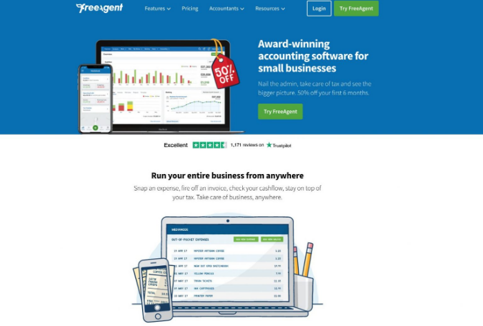 freeagent, insurtech