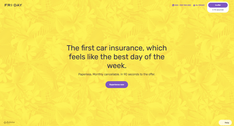 friday insurtech
