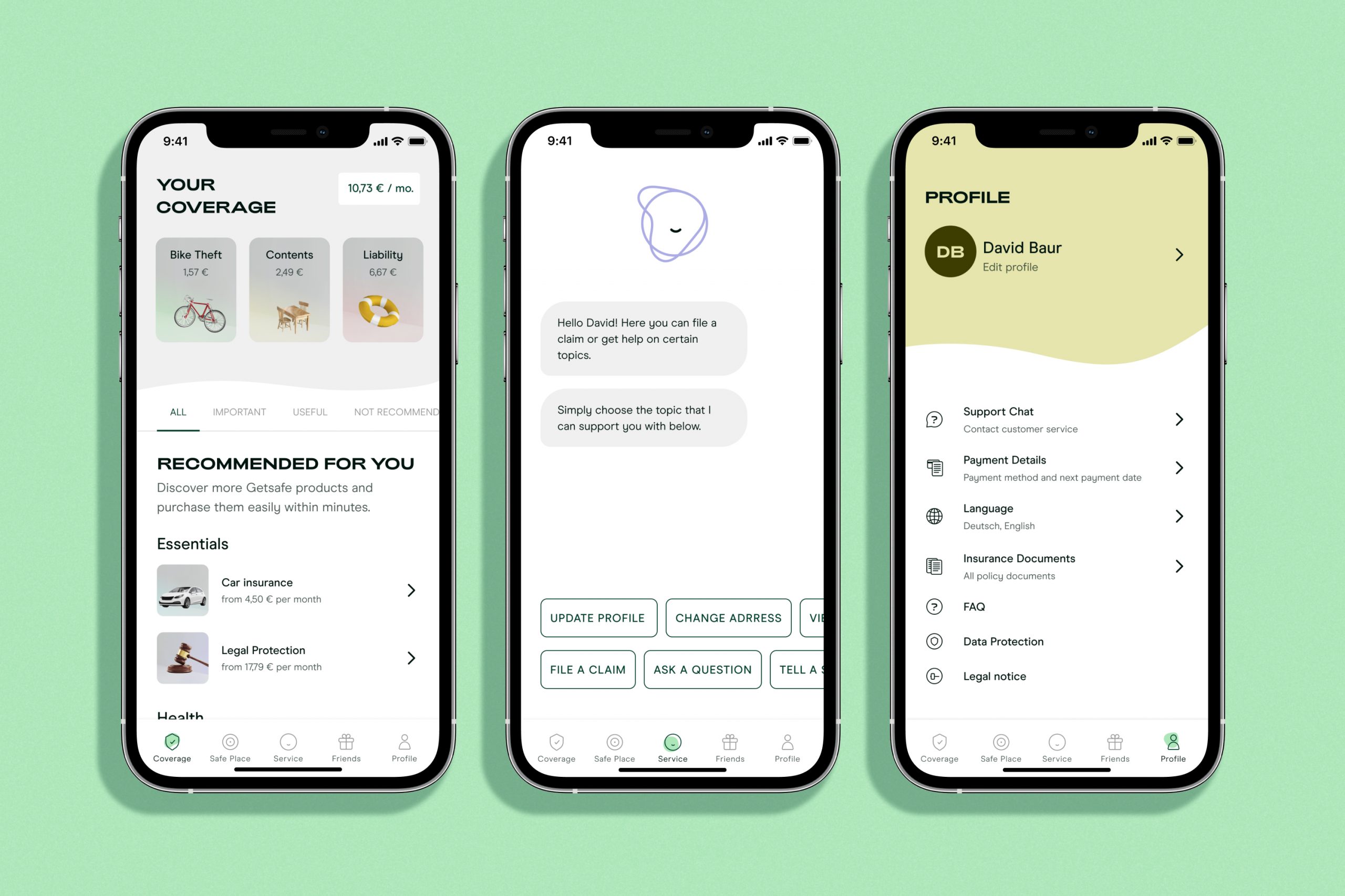 getsafe, insurtech