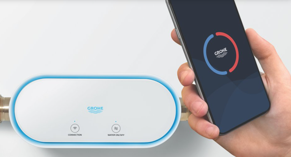 grohe, perdite d'acqua
