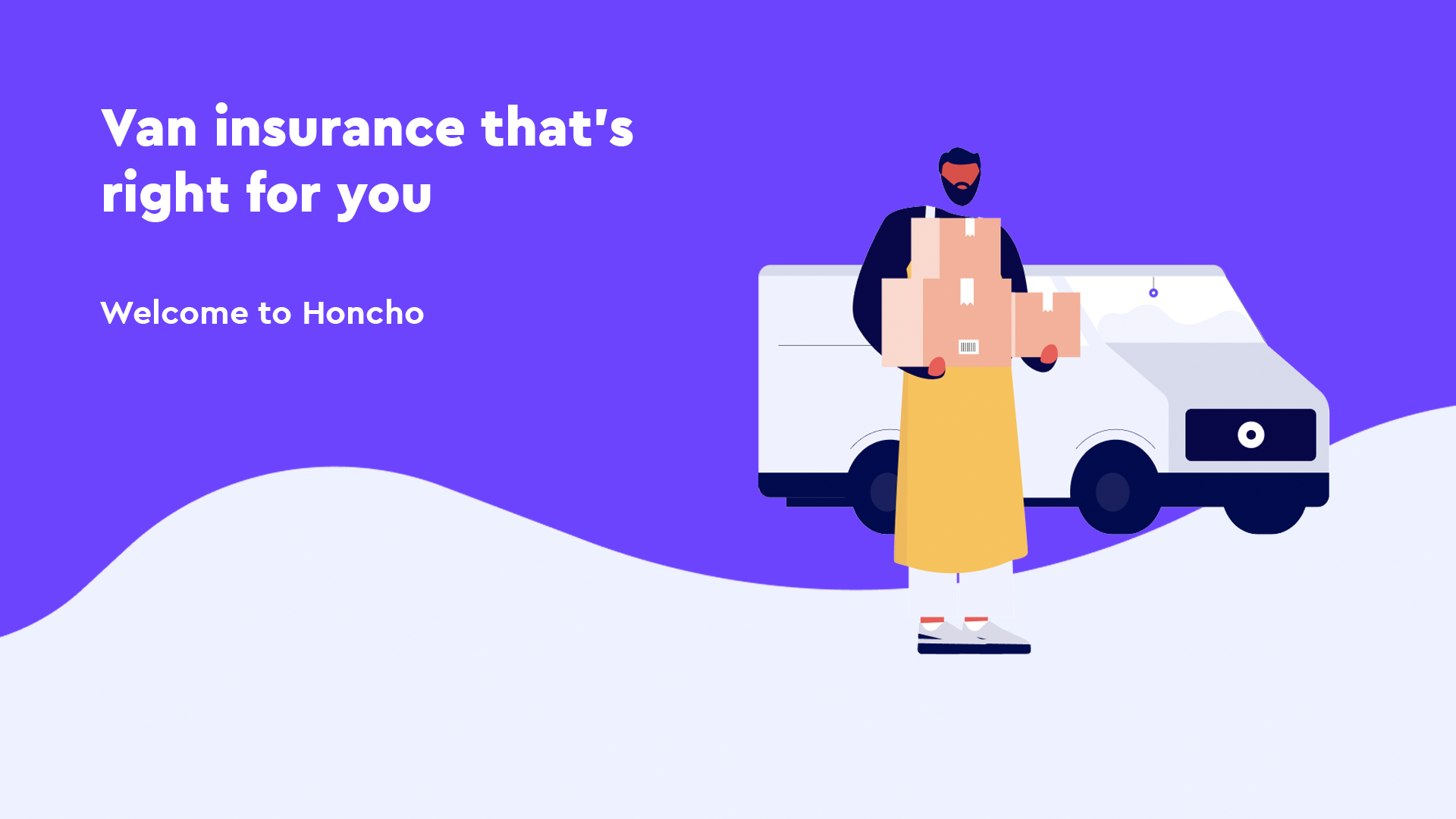 honcho, insurtech, furgoni