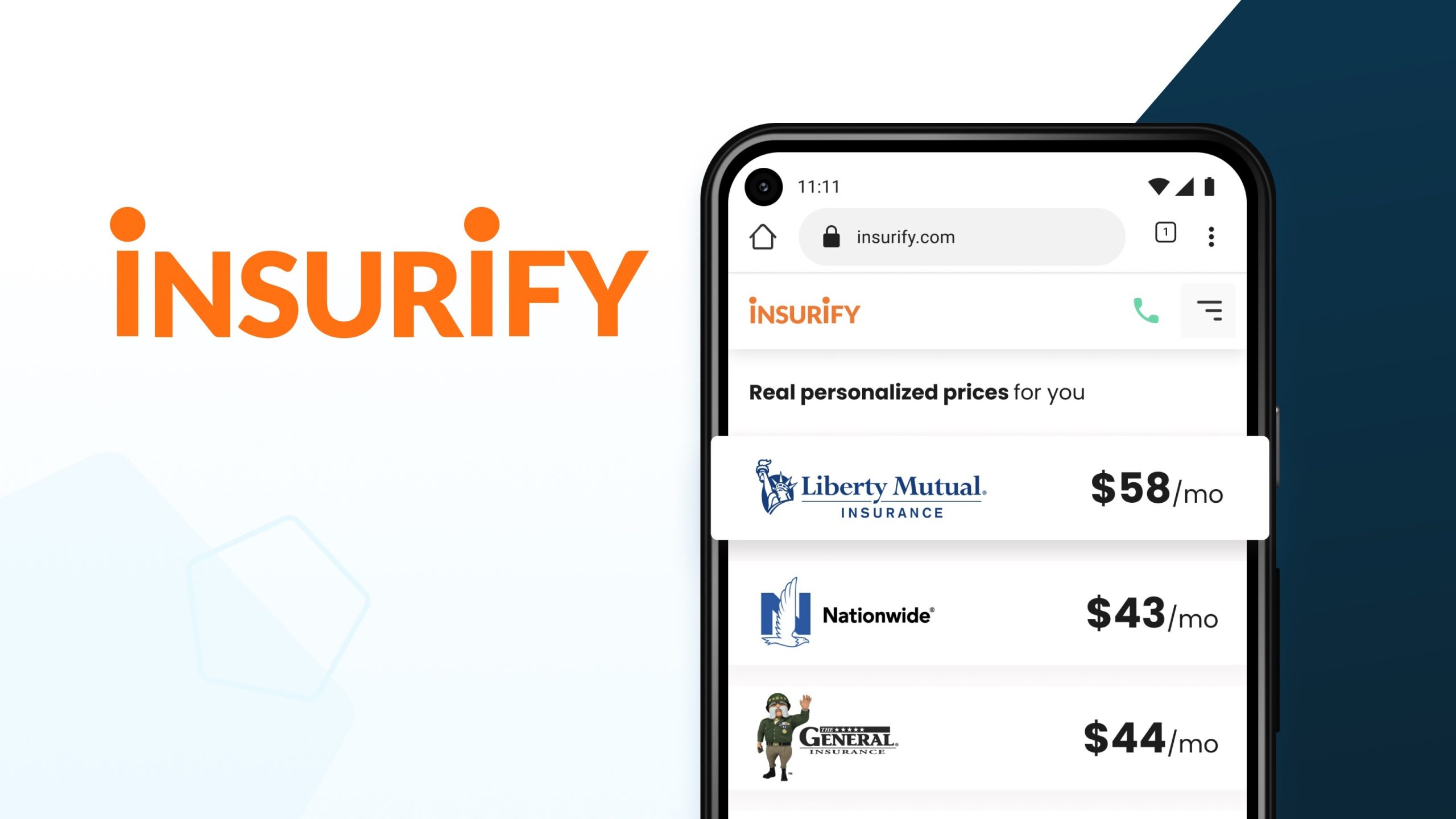 insurify, insurtech