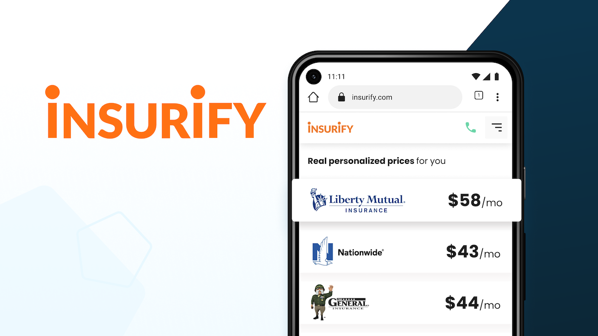 insurify, nationwide, assicurazione integrata