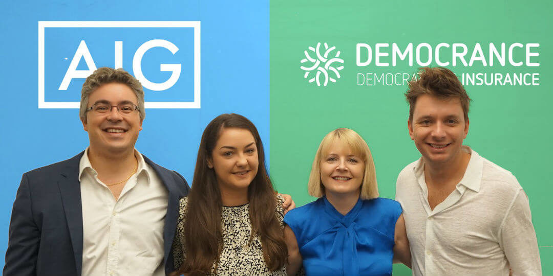 insurtech, aig, democrance