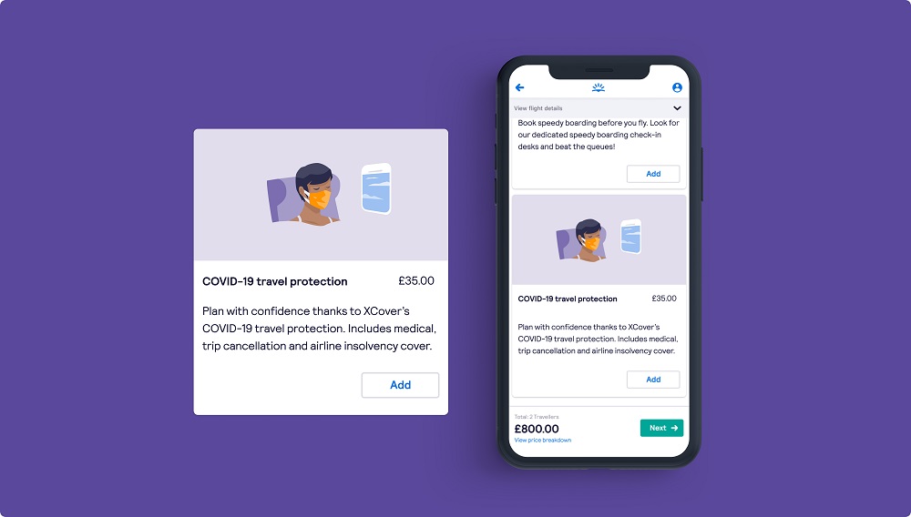 insurtech, assicurazione viaggio, skyscanner, cover genius
