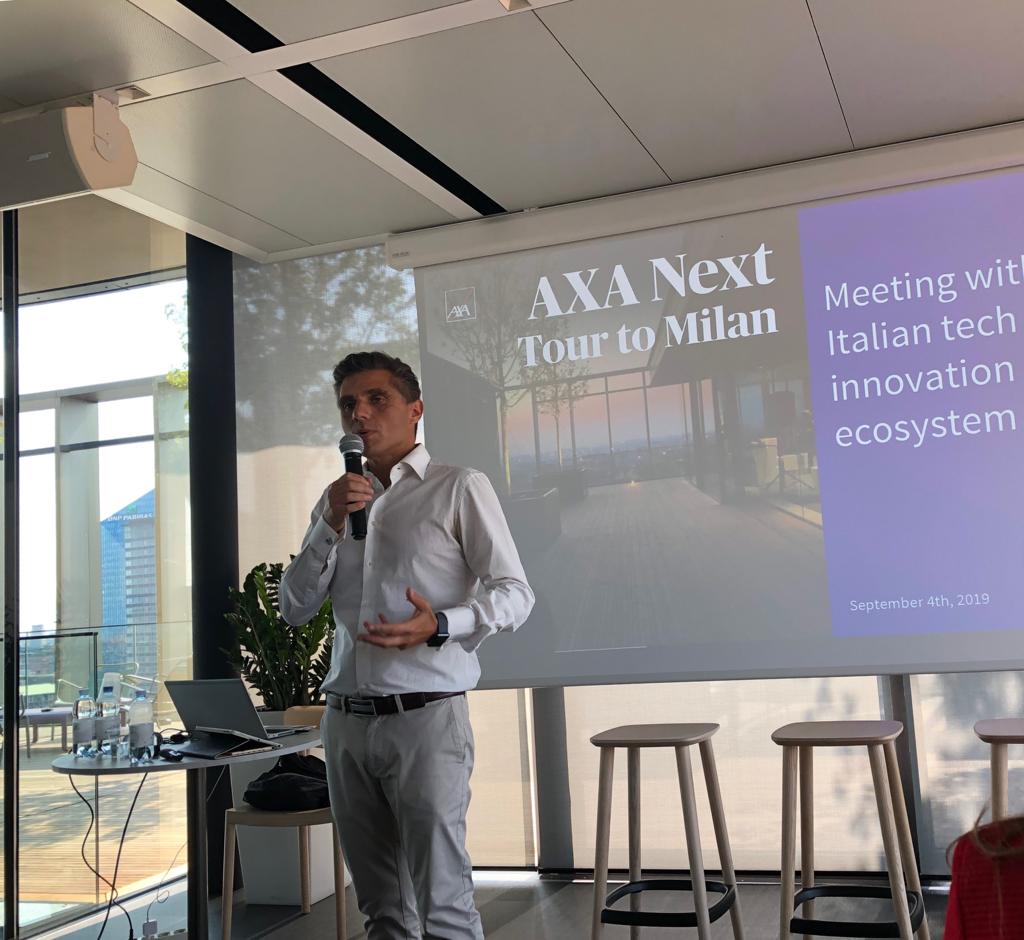 insurtech, axa italia, fintech district