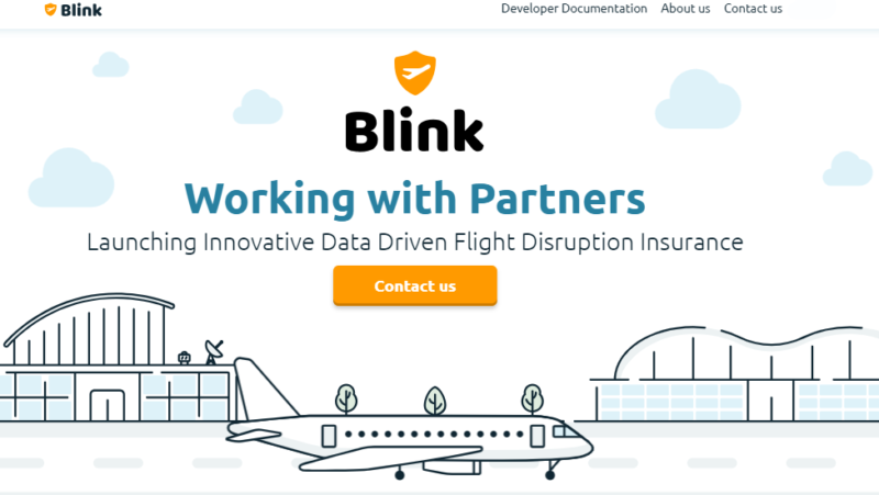insurtech, blink