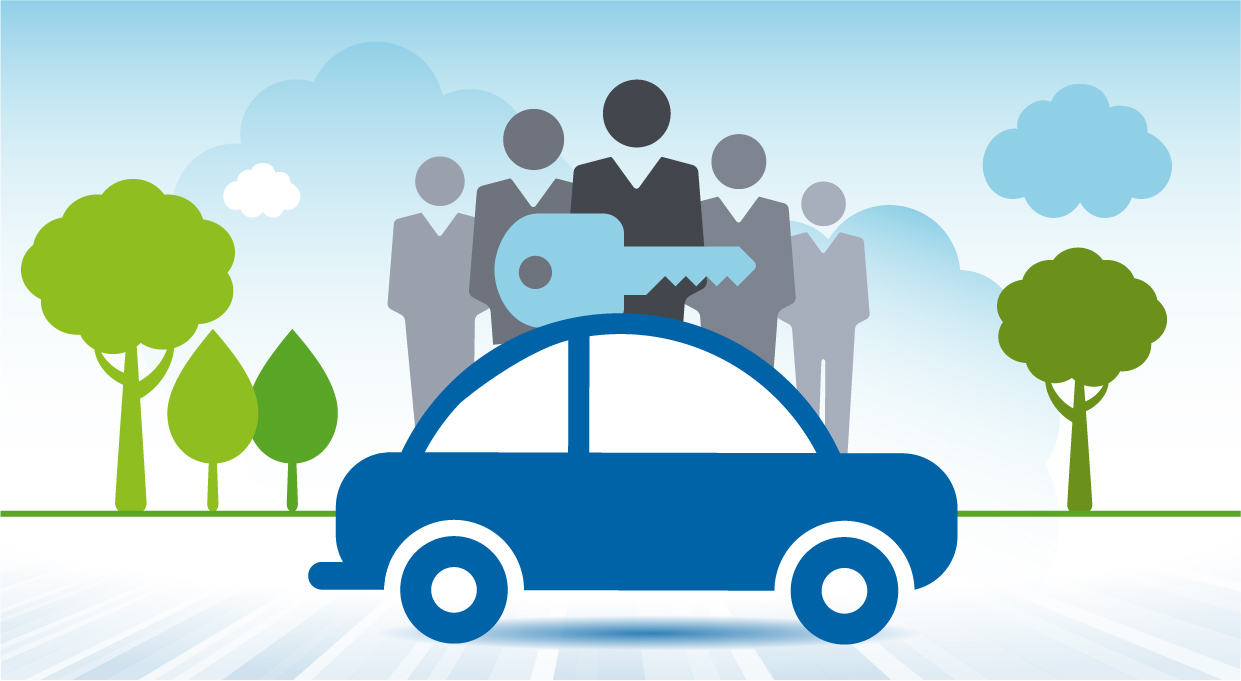 insurtech, car sharing, sharing mobility