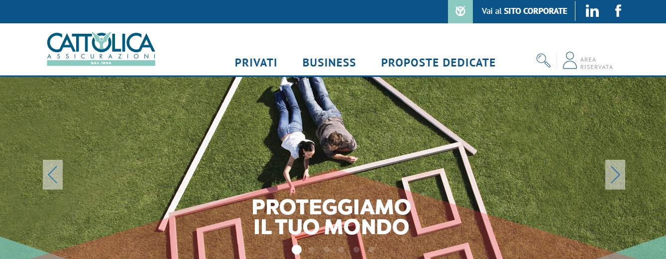 insurtech, cattolica assicurazioni