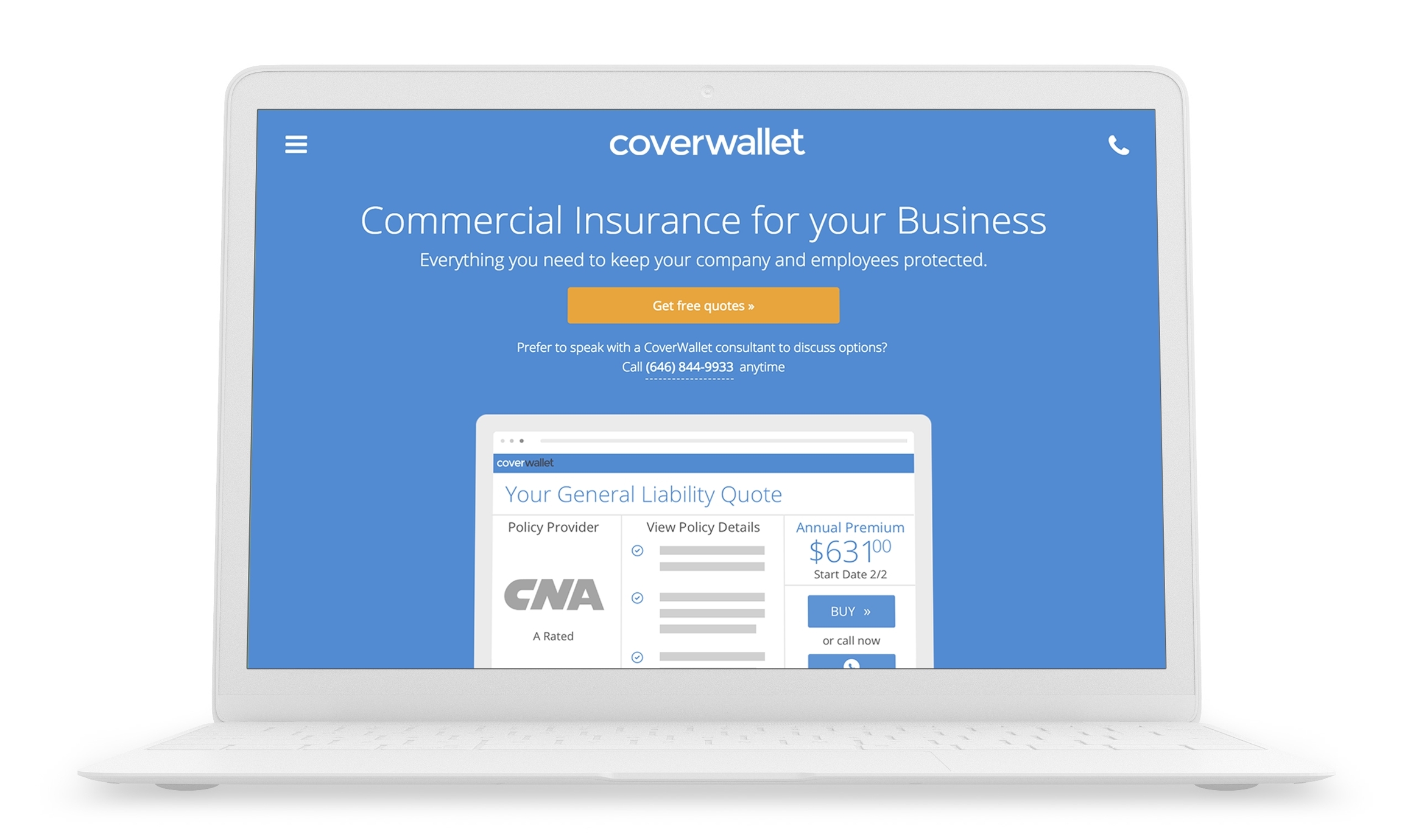 insurtech, cover wallet