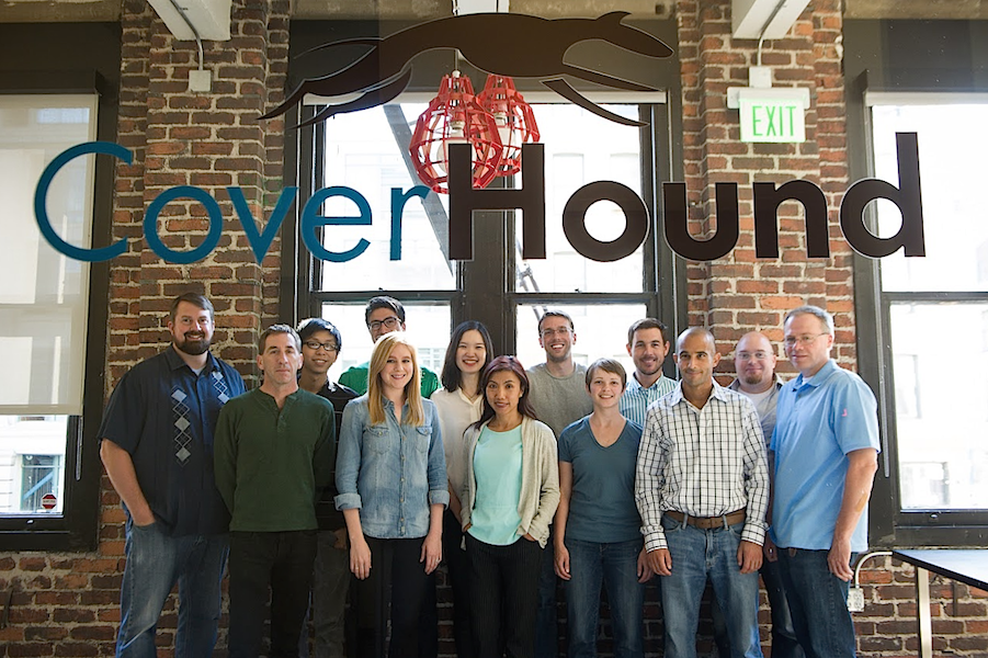 insurtech, coverhound