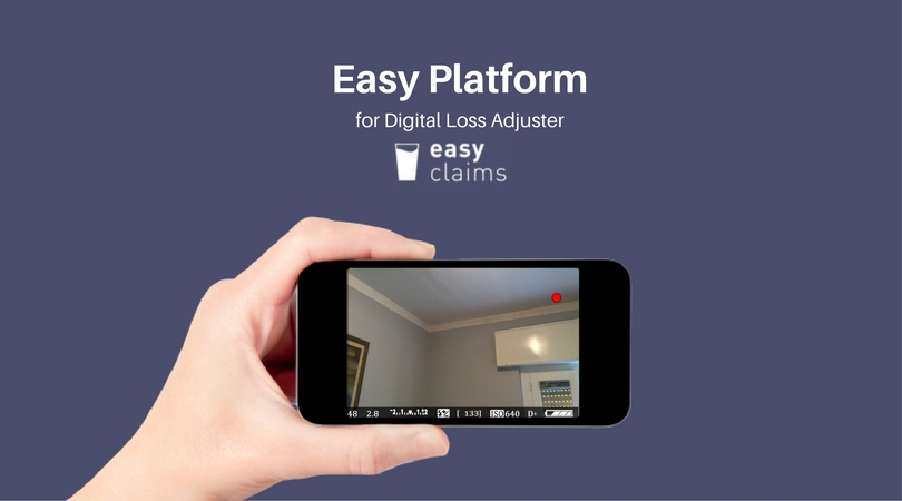 insurtech, easy claims, video perizia
