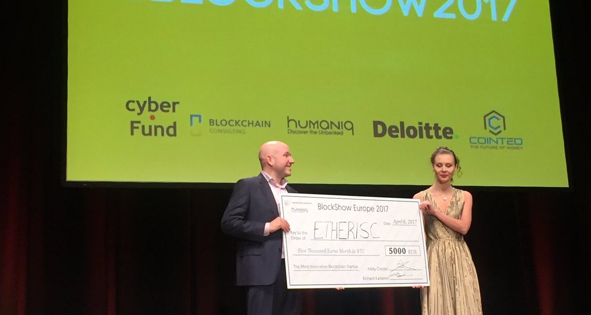 insurtech, etherisc, blockchain