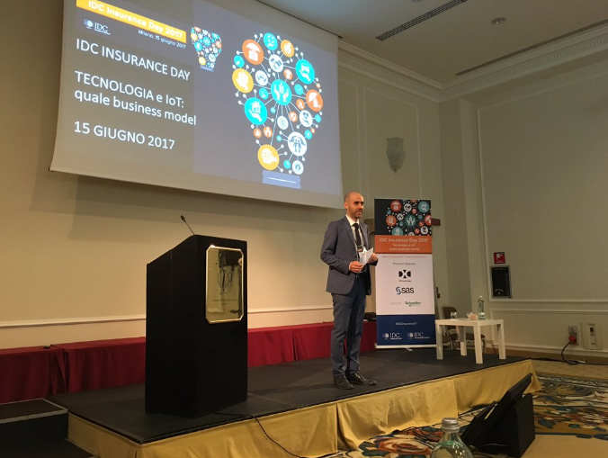 insurtech, idc italia