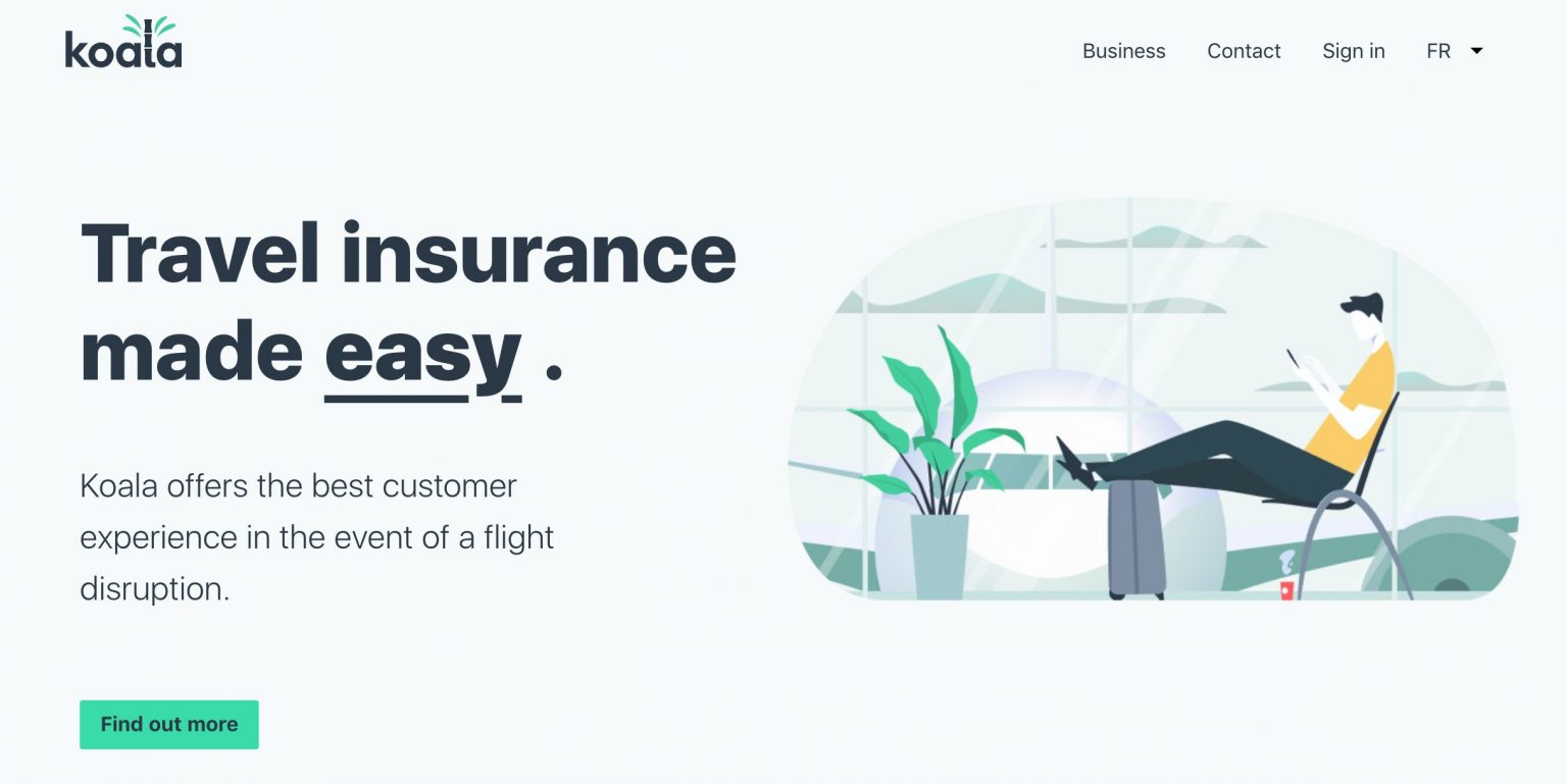 insurtech, koala