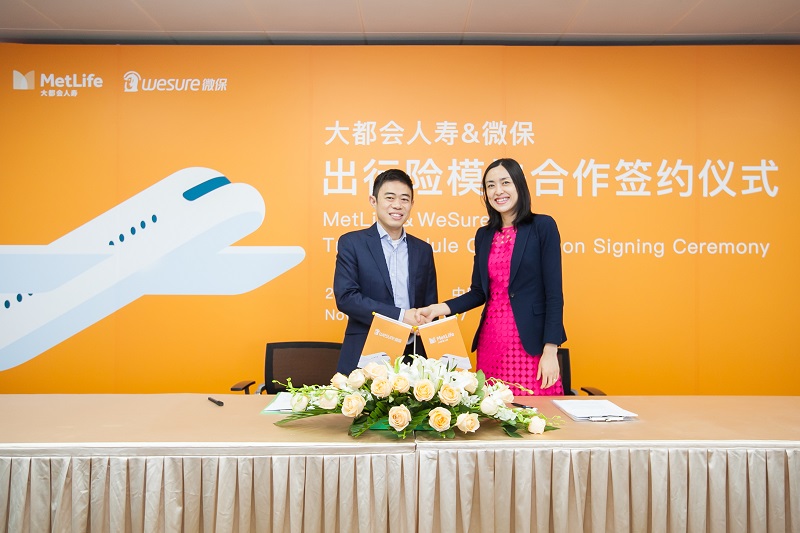 Immagine Insurtech, Metlife e WeSure insieme per offrire assicurazioni viaggio digitali