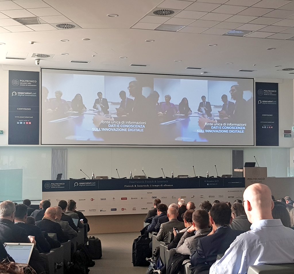 insurtech, osservatorio politecnico