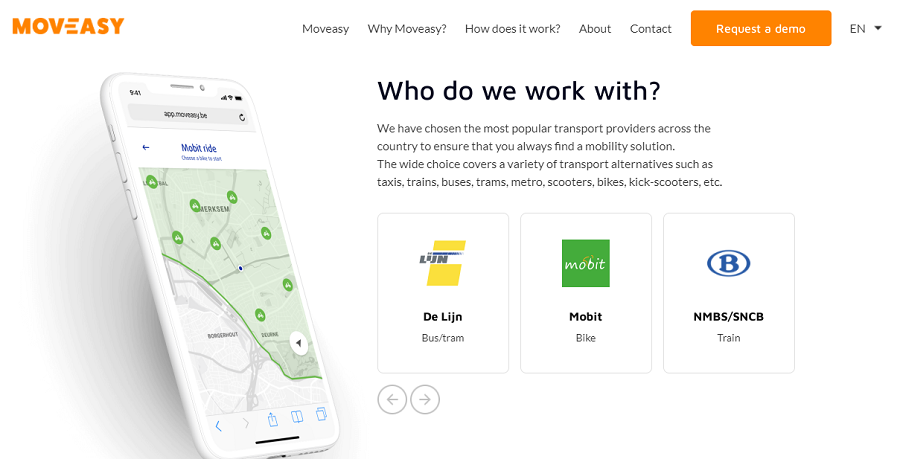 Immagine Europ Assistance Belgium e Mobly lanciano una piattaforma di mobilità in Belgio