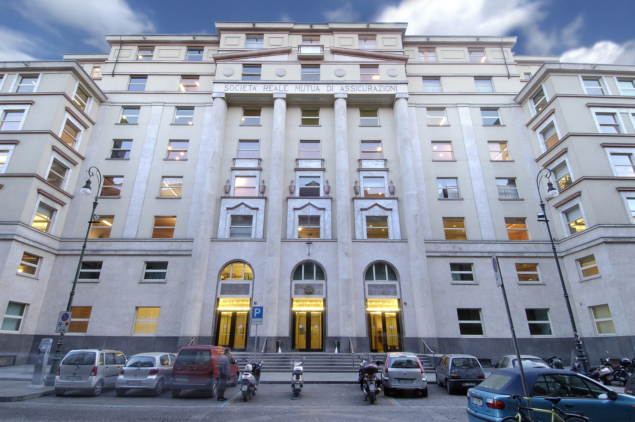 insurtech, reale mutua