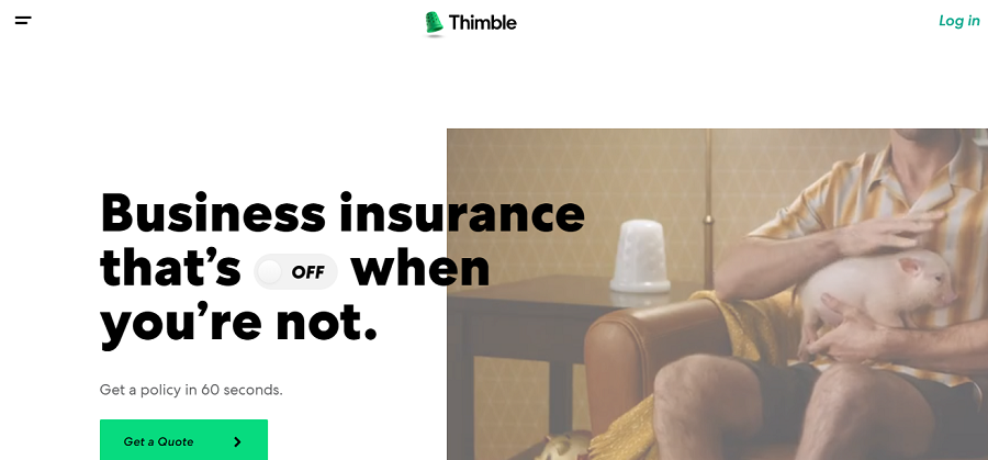 insurtech, thimble