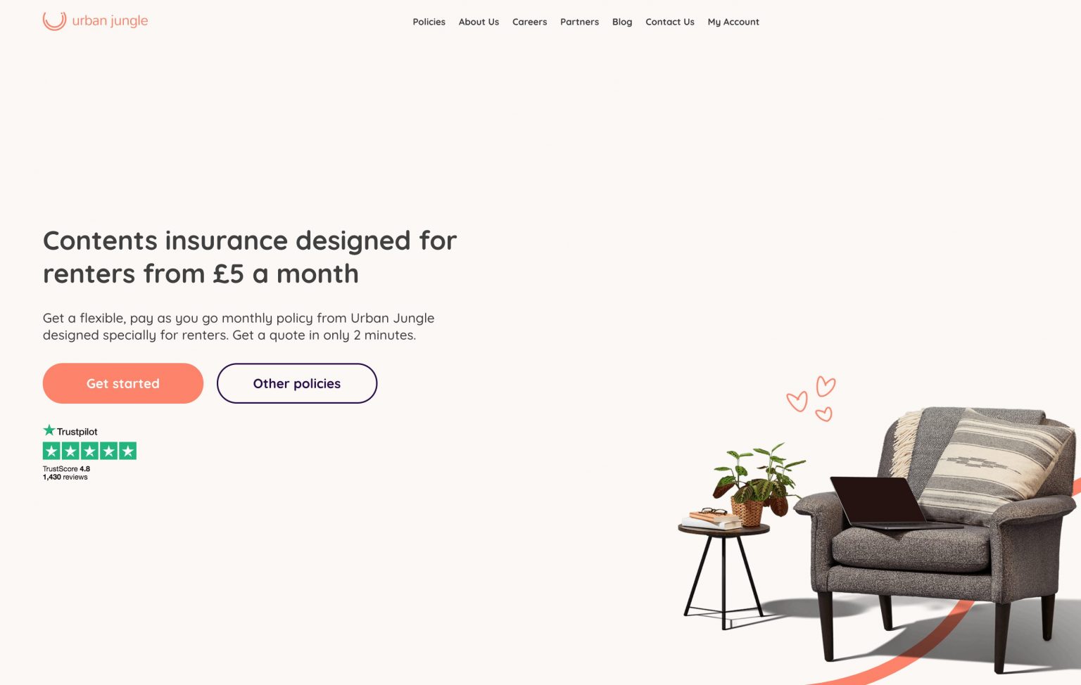 insurtech, urban jungle