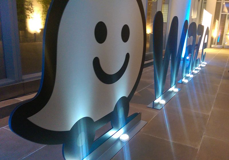 insurtech, waze