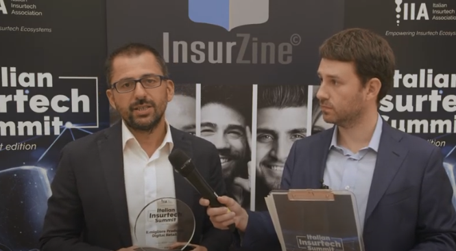 italian insurtech awards, lafemina toyota insurance management