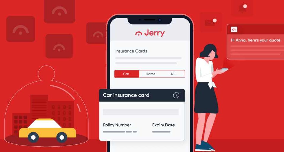 Immagine Insurtech, Jerry raccoglie 28 milioni di dollari