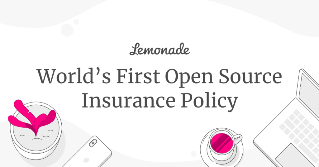 Immagine Insurtech, Lemonade propone la prima polizza assicurativa open source