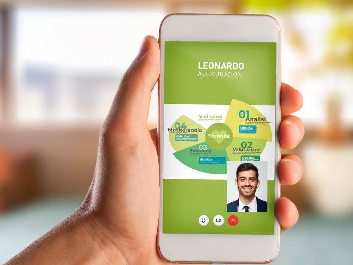 leonardo assicurazioni, video consulenza