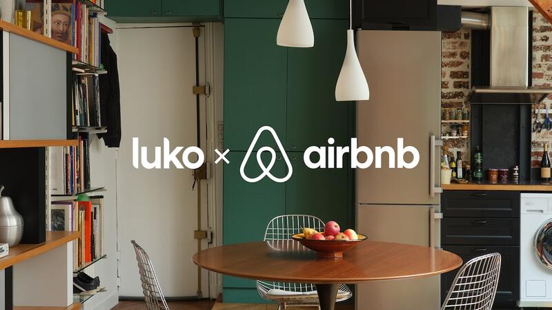 luko, airbnb