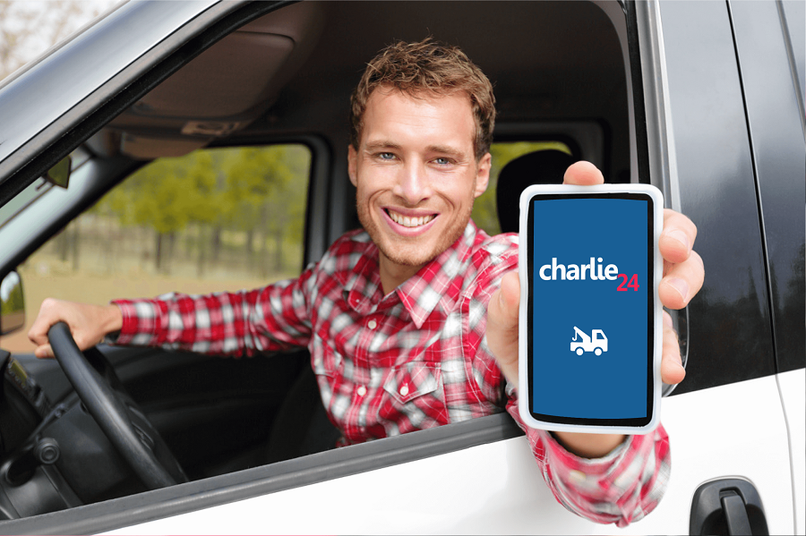 charlie24, assistenza stradale digitale