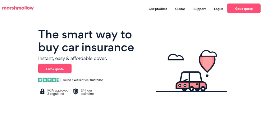 marshmallow, insurtech