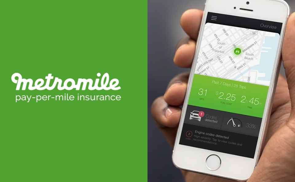 metromile, insurtech, ford