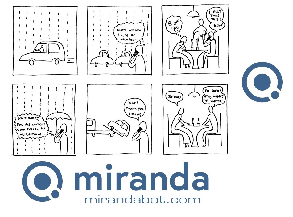 miranda, chatbot assicurativi