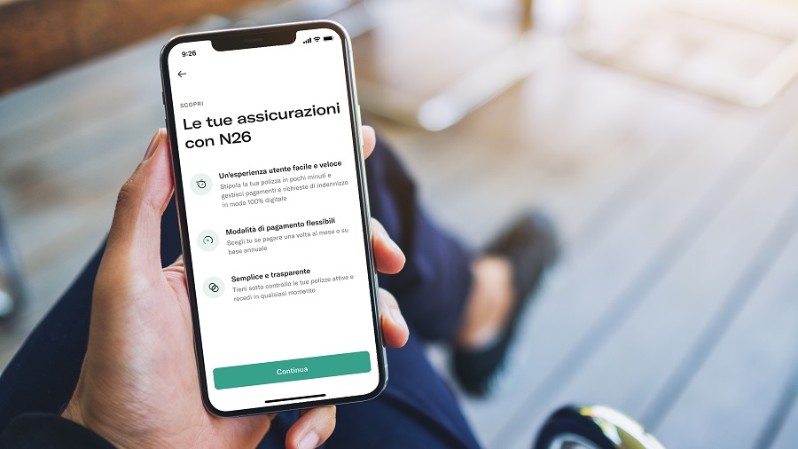 Immagine N26 raccoglie oltre 900 milioni di dollari