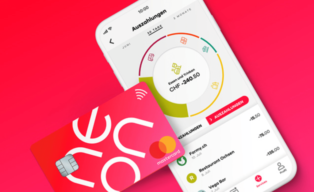 Immagine Helvetia investe nella fintech Neon