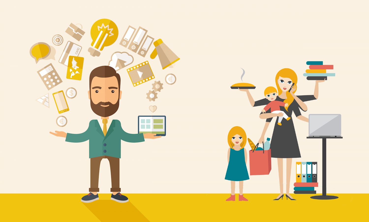 neurovendita, multitasking