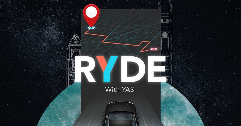 RYDE with YAS