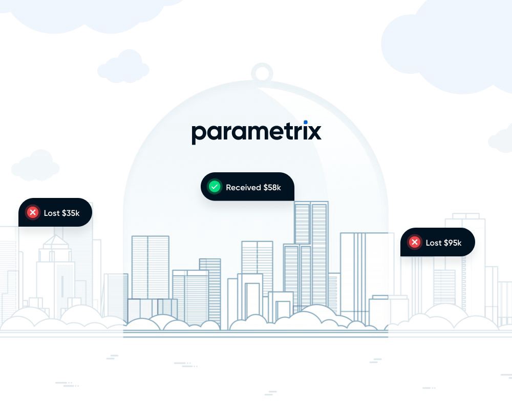 Immagine Insurtech, Parametrix raccoglie 17,5 milioni di dollari