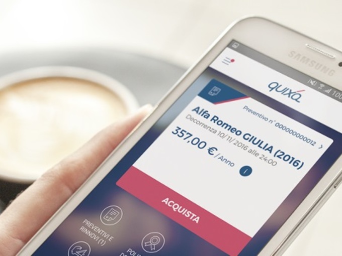 amazon pay, quixa app, connected insurance
