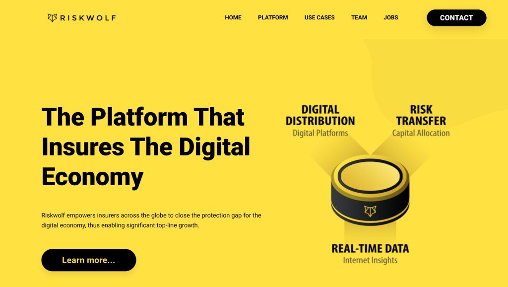 Immagine Polizze parametriche, Riskwolf completa primo round di investimento