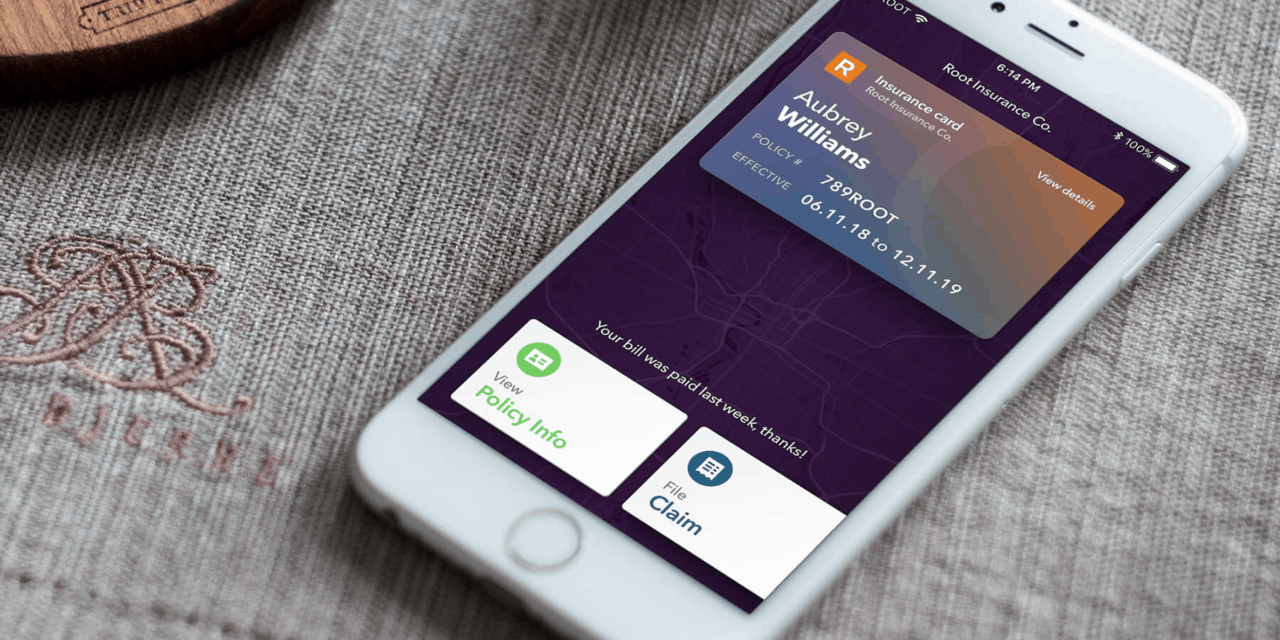 root insurance, assicurazione auto