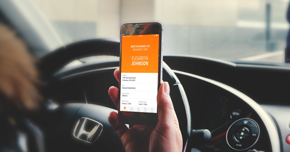 root-insurance, insurtech, assicurazione auto