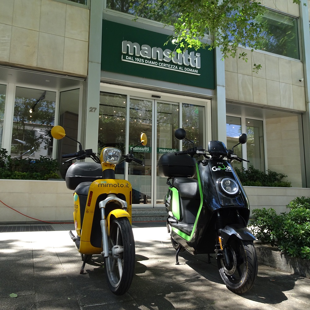 scooter MiMoto GoVolt