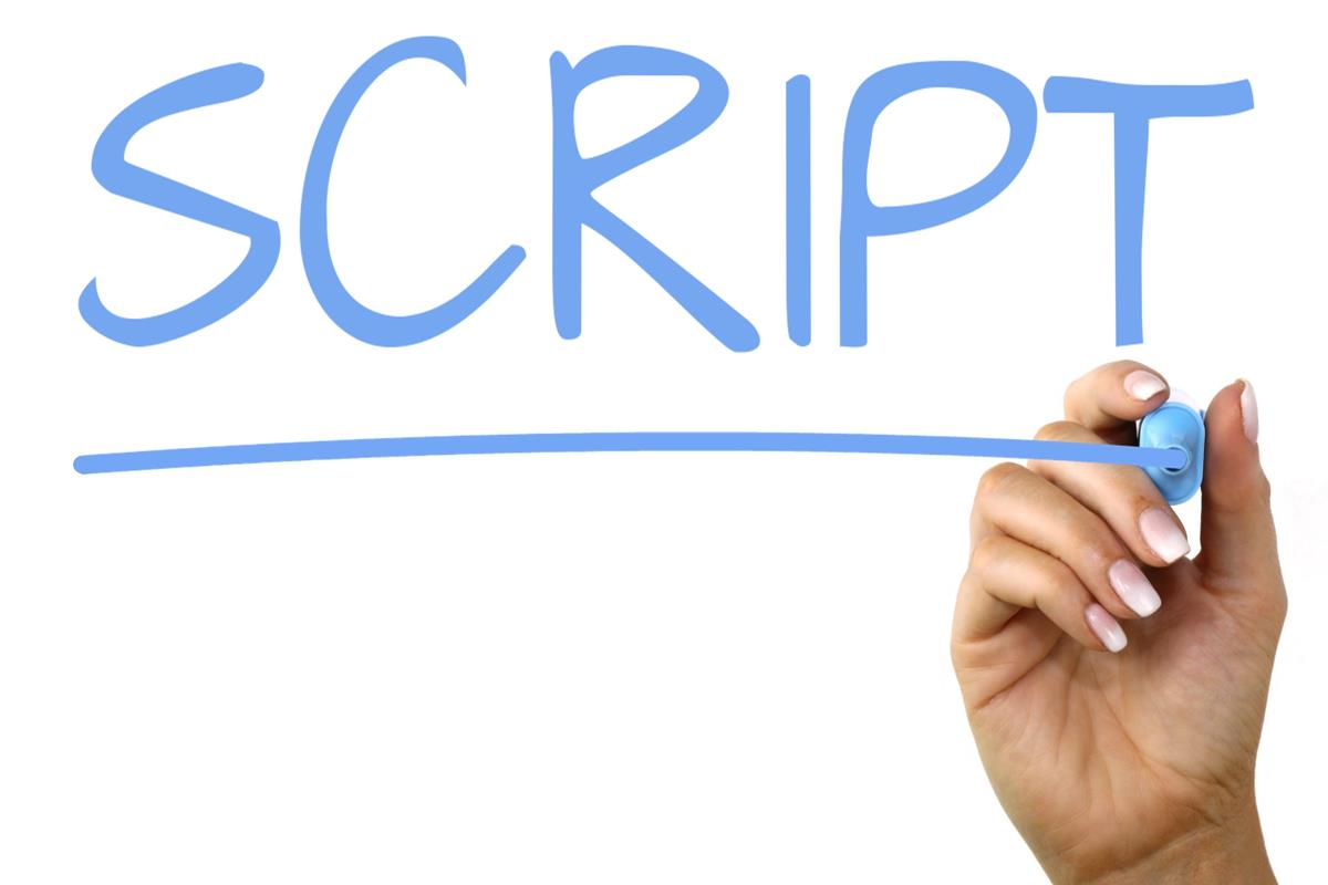 script