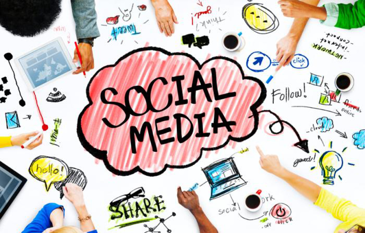insurtech, social media